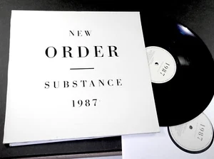New Order 2 LP Substance 1987, RTD 50, Factory Record 1987, EX - Imagen 1 de 2