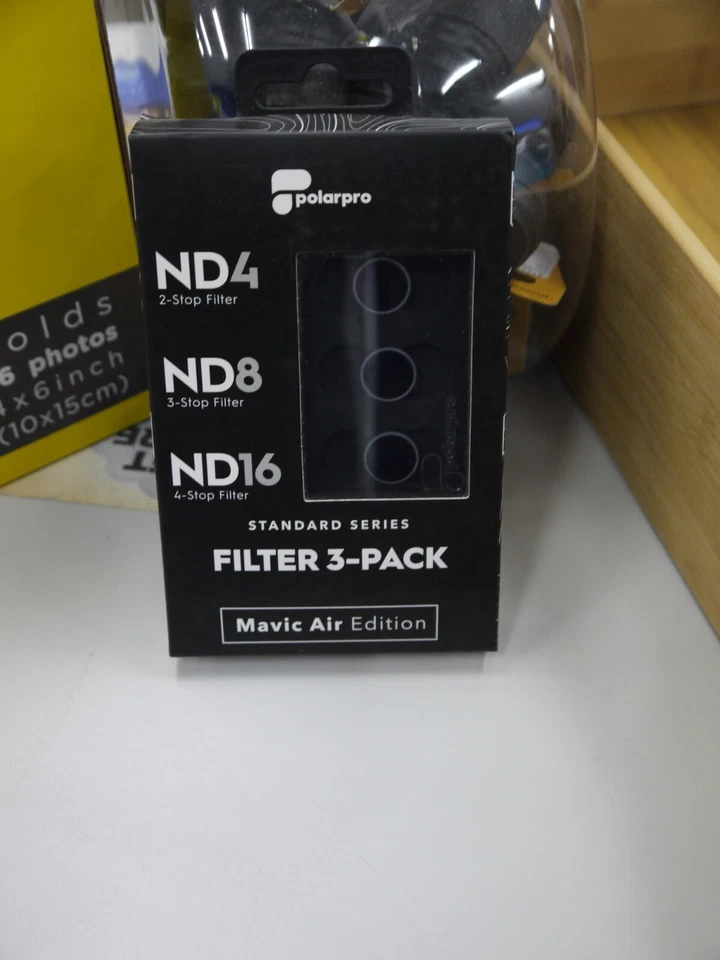 PolarPro AR5001 Standard Filter for DJI Mavic Air - 3 Pack - Image 1 of 2
