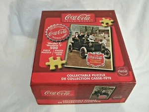 Rompecabezas Coca Cola 500 piezas modelo T 2004 sellado - Imagen 1 de 6