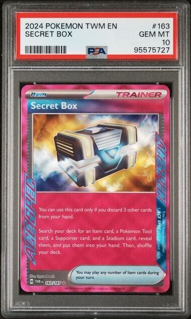 Trainer-Item Pokémon TCG Holo Rare Grade 10 Individual Trainer-Item Pokémon TCG Holo Rare Grade 10 Individual