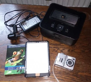 Kodak Easyshare G610 Printer Dock And (faulty) Camera - Picture 1 of 2