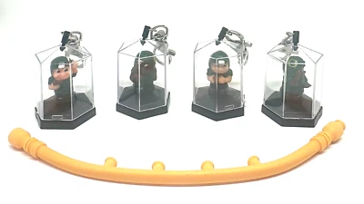 Llaveros Forever Squisherz Oregon Ducks con pulsera Foto 1 de 4