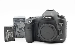 Canon EOS 5D Mark III 22.3MP Digital SLR Camera Body #622 - Picture 1 of 8