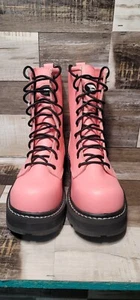 Avenger Fortune rosa Stiefel Composite Sicherheit Zehenpartie ölrutschfest Damen 6 - Bild 1 von 12