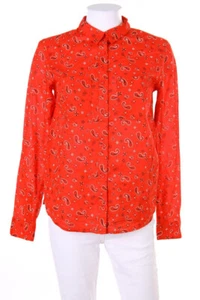 H&M DIVIDED Hemd-Bluse Paisley Print D 34 rot schwarz-weiß - Bild 1 von 4
