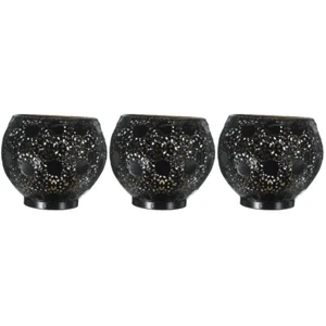 3 Pieces Candlestick Lantern Kerzenständer Tisch Rustikale Kerzenhalter - Bild 1 von 12