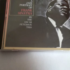 OSCAR PETERSON TRIO A JAZZ PORTRAIT OF FRANK SINATRA CD RECORDED 1959 RAY BROWN - Picture 1 of 2