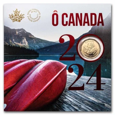 2024 Canada Gift Set O Canada (BU) - Image 1 of 4