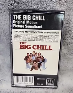 The Big Chill Original Motion Picture Soundtrack Cassette Tape 1983 Motown - Picture 1 of 1
