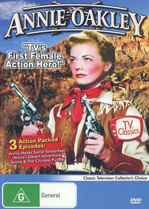 Annie Oakley (DVD) Gail Davis, Brad Johnson, Judy Nugent, Jimmy Hawkins NEW - Picture 1 of 2