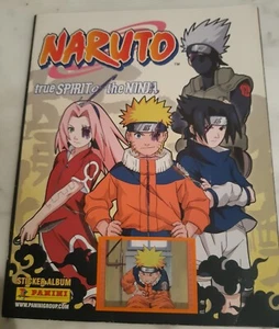 ALBUM FIGURINE " NARUTO " - Sticker - Panini - 2007 - Album incompleto - Foto 1 di 3