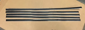 Mercedes w123 wagon roof rubber strip set  300TD 280TE 230TE - Picture 1 of 5