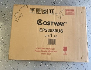 Costway 22''x 14'' Electric Warming Tray Hot Plate Dish Warmer Adjustable Temp - Picture 1 of 4