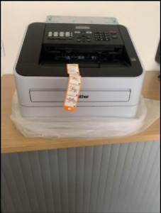 Brother FAX-2940 A4 Mono Laser Printer Fax Copy Scan (OPEN BOX) Toner.