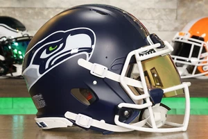 Seattle Seahawks Riddell Speed Authentic Helmet - GG Edition 02084 - Picture 1 of 1
