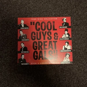 Frank Sinatra CD Box Set, Cool Guys and Great Gals Unforgettable, Rare - Picture 1 of 3