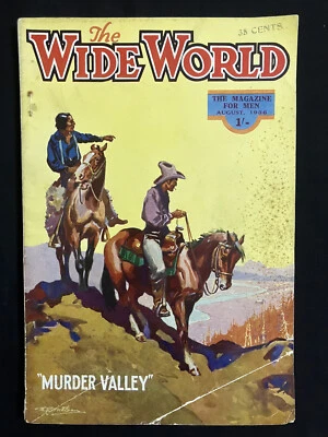 Wide World Magazine, August 1936 - George Newnes Limited - Image 1 of 4