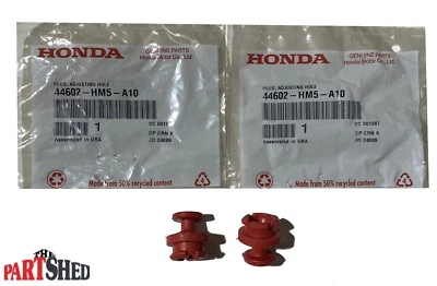 Juego de tapones de tambor de freno delantero genuino Honda Foreman 400 450 TRX300 Foto 1 de 4