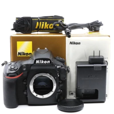 [MINT with Box] Nikon D810 FX D-SLR Digital Camera 36.3 MP From JAPAN - Image 1 of 4
