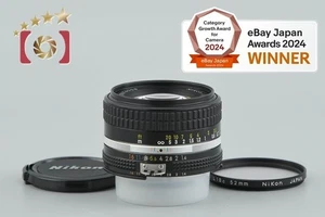 Nikon Ai-S NIKKOR 50mm f/1.4 [Muy bueno] - Imagen 1 de 12