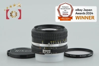 Nikon Ai-S NIKKOR 50mm f/1.4 [Muy bueno] - Imagen 1 de 4