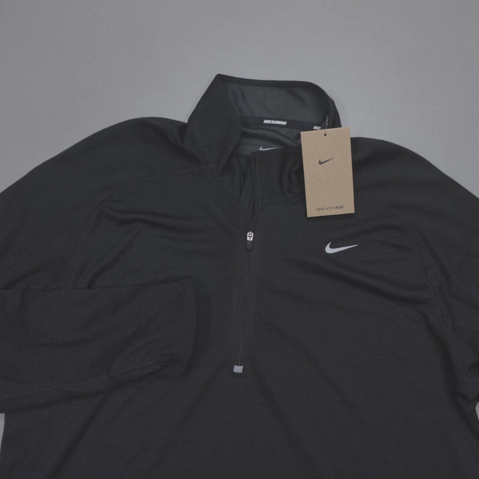 Nike Tour Men's Dri-FIT ADV 1/2-Zip Golf Top Black XXL FD5833-010