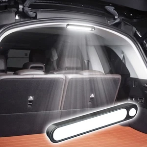 1x White Magnetic LED Light Car Interior Reading Lamp Trunk Lighting Accessories - Picture 1 of 9