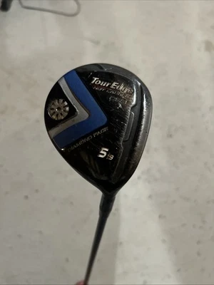 Madera de calle Tour Edge Hot Launch C521 5 madera 19° grafito regular derecha 42,0 pulgadas Foto 1 de 4