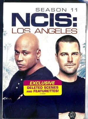 NCIS: Los Angeles: The Eleventh Season (DVD) Chris O'Donnell - LL Cool J -- NEW - Image 1 of 2