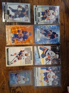 New York Islanders Lot Of 8 Rookie Cards As Pictured **Combine Ship ** - Picture 1 of 5