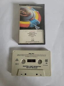 Vintage Electric Light Orchestra Out of The Blue Cassette Tape British Rock - Foto 1 di 5