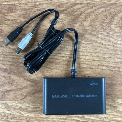 MAYFLASH GameCube Controller Adapter for Nintendo Wii U, Switch and PC - Image 1 of 4