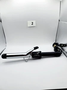 Conair Instant Heat 1 Inch Heated Hair Curling Iron Model CD87W 25 Heat Settings - Picture 1 of 7