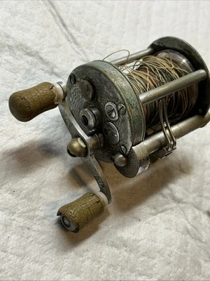 Vintage Pflueger Summit No. Carrete de pesca grabado 1993L Foto 1 de 4