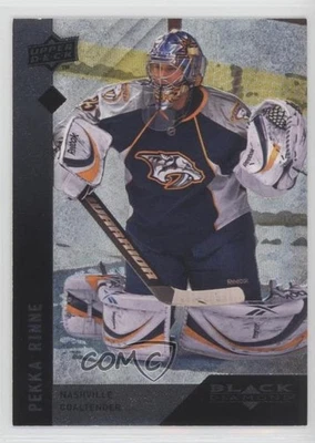 2009-10 Upper Deck Black Diamond Pekka Rinne #52 - Image 1 of 2