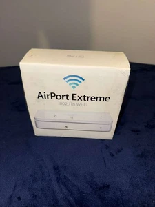 Apple Airport Extreme 802.11n Wi-Fi Router, Model A1408 - Picture 1 of 4