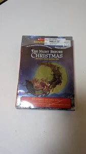 The Night Before Christmas 12 Story's On 2 DVDs. New - Bild 1 von 2