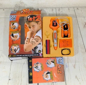 Tat2 Pen Tattoo KIT Kind / Kind Basteln Geschenk Elektronischer Stift - Bild 1 von 6