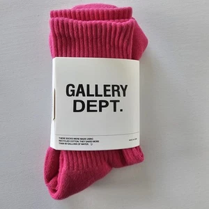 Gallery Dept Stretch - Calcetines Tejidos Rosa - M-L (9-13) - Imagen 1 de 4