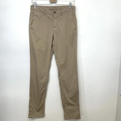 Massimo Dutti Pants Woman 30 Chinos Slim Fit Pockets Neutral Casual Workwear 31" - Image 1 of 4