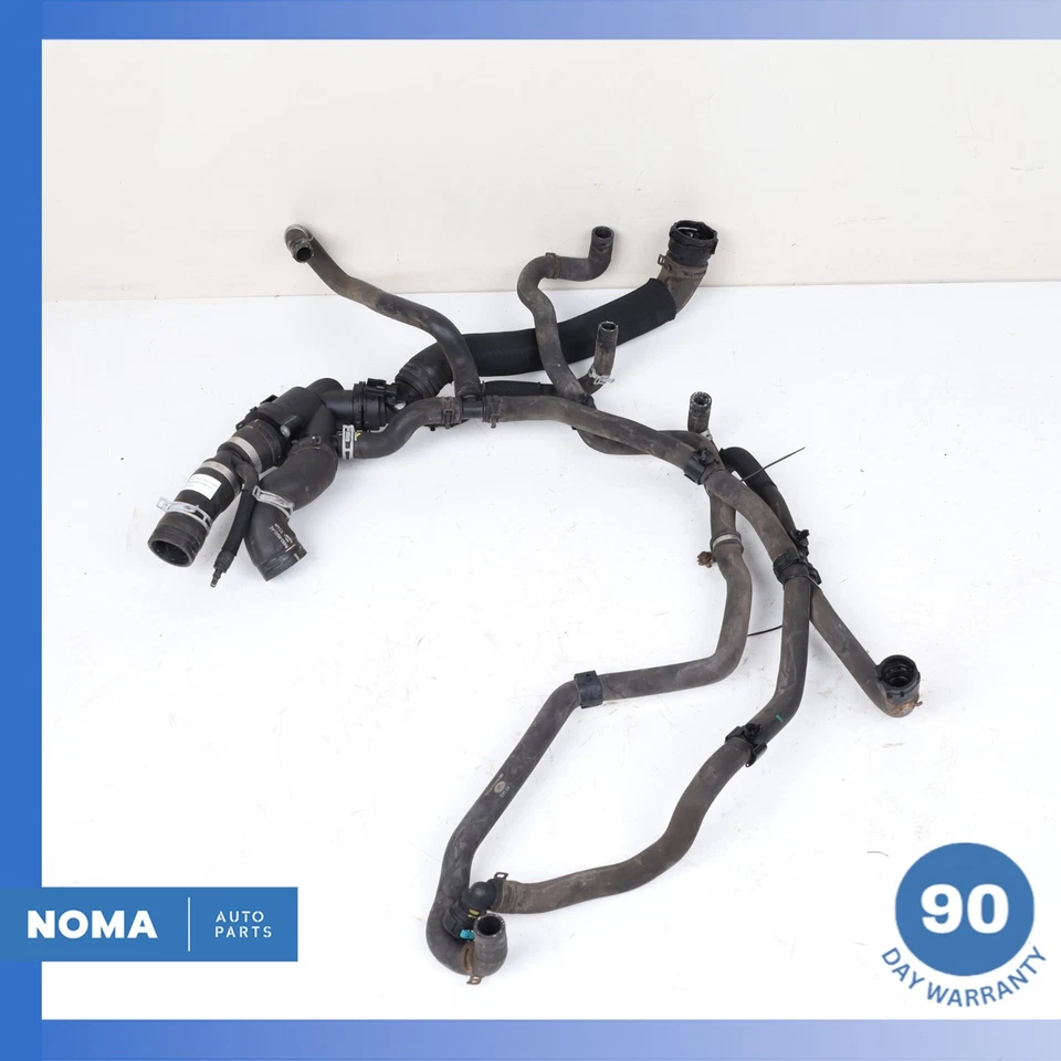 2016 Land Rover Range Rover Sport L494 Engine Thermostat Housing 8W938555AE OEM - Image 1 of 4