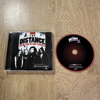 The Distance - Spin the Black Circle CD Album French Alt Rock Metal Seether  - Bild 1 von 4