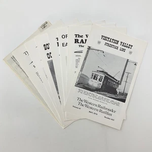 The Western Railroader Magazine 7 Issues May - December 1978 Unordered - Imagen 1 de 24