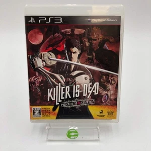 Killer Is Dead [Edición Premium] (Sony PlayStation 3 PS3, 2013) JP - Imagen 1 de 8