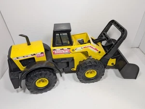 Vintage Mighty Tonka Front End Loader #728 Hasbro 21" Pressed Steel & Plastic - Picture 1 of 6