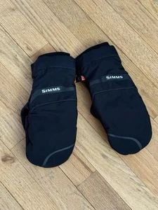 Simms Gore-Tex Infinium Half Finger Glove Convertible Mitten Size XL PERFECT - Picture 1 of 8