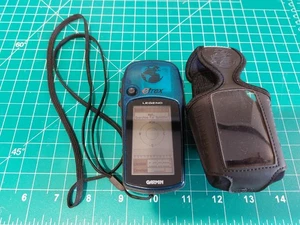 Garmin Legend ETREX Navigatore Escursionismo Personale GPS LCD Blu Testato Funzionante - Foto 1 di 7