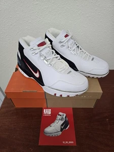 Nike Air Zoom Generation 2003 Debut LEBRON 1 - SZ 10.5 - Picture 1 of 17