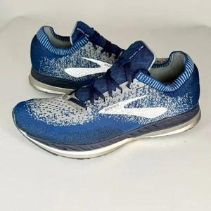Brooks Bedlam Running Sneakers Shoes Blue Grey 1102831D449 Men 11.5 - Picture 1 of 13