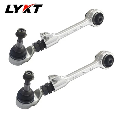LYKT2pcs Front Adjustable Camber Arms for BMW 335/330/328/325/135/128/M3/X1 Foto 1 de 4